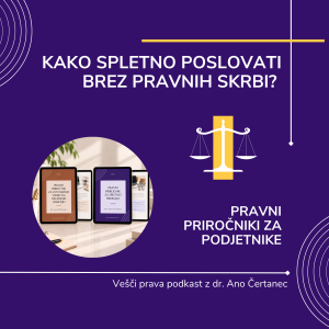 pravni priročniki